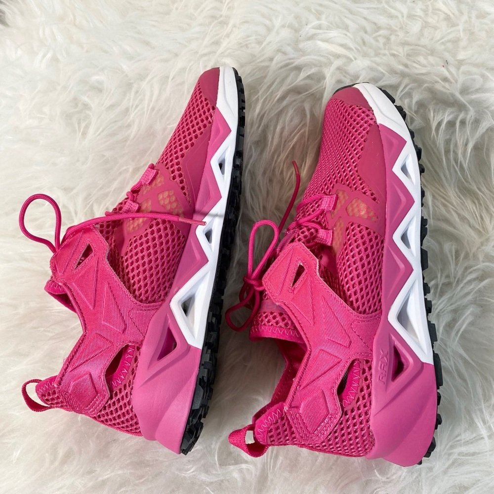 RAX Live Light Women’s Size 6 Pink Lace Up Breathable Sneakers Hiking Shoes